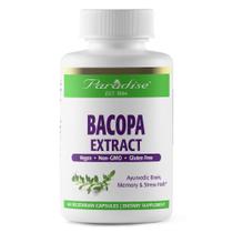 Suplemento Paradise Herbs Bacopa Extract 60 cápsulas