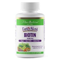Suplemento Paradise Herbs Earth's Blend Biotina 90 cápsulas Suplemento Paradise Herbs Earth's Blend Biotina 90 cápsulas