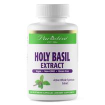 Suplemento Paradise Herbs Organic Holy Basil 60 cápsulas Suplemento Paradise Herbs Organic Holy Basil 60 cápsulas