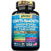 Suplemento Parrox Corti-Smooth Cortisol com Magnésio 60 cápsulas
