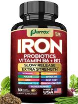 Suplemento Parrox Elemental-Iron 60 cápsulas veganas