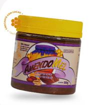 Suplemento Pasta De Amendoim com mel Amendomel 1kg Thiani Sabores Maravilhosos