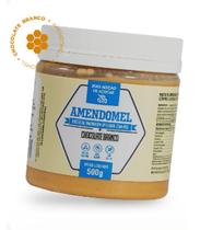 Suplemento Pasta De Amendoim com mel Amendomel 1kg Thiani Sabores Maravilhosos