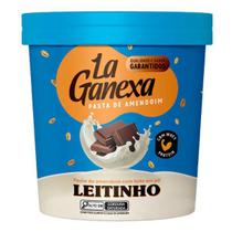 Suplemento pasta de amendoim La Ganexa 450g Integral Gourmet Zero Açúcar sem glúten
