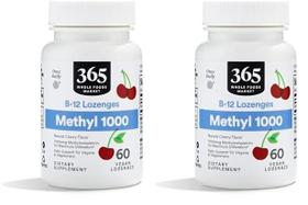 Suplemento: pastilhas de metil B-12 da Whole Foods Market 1000mcg