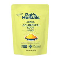 Suplemento Pat's Herbals Goldenseal Root Powder 60mL