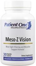 Suplemento Patient One Meso-Z Vision 30 cápsulas Suplemento Patient One Meso-Z Vision 30 cápsulas