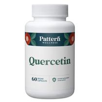 Suplemento Pattern Wellness Quercetina com Bromelaína 60 cápsulas Suplemento Pattern Wellness Quercetina com Bromelaína 60 cápsulas