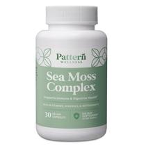 Suplemento Pattern Wellness Sea Moss Complex 30 cápsulas