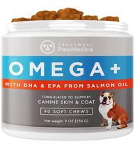 Suplemento PawMedica Omega 3 para pele e pelagem de cães