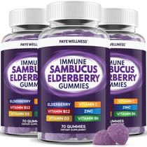 Suplemento PAYÉ Sambucus Elderberry Immune Gummies 210 unidades