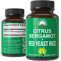 Suplemento Peak Performance Citrus Bergamota e Arroz Fermentado Vermelho Suplemento Peak Performance Citrus Bergamota e Arroz Fermentado Vermelho