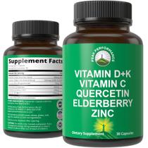 Suplemento: Peak Performance Immune Support: Vitamina D3 K2 C