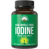 Suplemento Peak Performance Iodine 120 cápsulas veganas Suplemento Peak Performance Iodine 120 cápsulas veganas