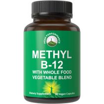 Suplemento Peak Performance Metil B12 Vitamina 30 cápsulas Suplemento Peak Performance Metil B12 Vitamina 30 cápsulas