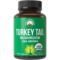 Suplemento Peak Performance Organic Turkey Tail