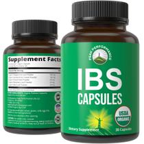 Suplemento Peak Performance USDA Organic IBS Capsules