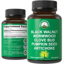 Suplemento Peak Performance Wormwood, Noz-Moscada e Cravo - Limpeza Intestinal