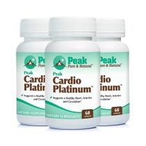 Suplemento Peak Pure e Natural Peak Cardio Platinum 180 cápsulas Suplemento Peak Pure e Natural Peak Cardio Platinum 180 cápsulas
