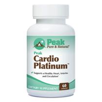 Suplemento Peak Pure e Natural Peak Cardio Platinum 60 cápsulas Suplemento Peak Pure e Natural Peak Cardio Platinum 60 cápsulas
