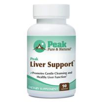 Suplemento Peak Pure e Natural Peak Liver Support 90 cápsulas Suplemento Peak Pure e Natural Peak Liver Support 90 cápsulas