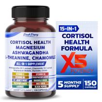 Suplemento PEAKPURY CORTISOL Health Ashwagandha 6000mg