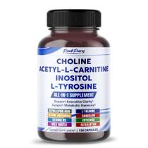 Suplemento PEAKPURY Ultra Colina Acetil-L-Carnitina 150 Cápsulas Suplemento PEAKPURY Ultra Colina Acetil-L-Carnitina 150 Cápsulas