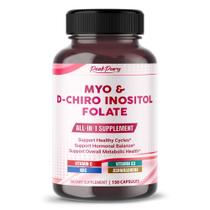 Suplemento PEAKPURY Ultra Myo e D-Chiro Inositol 150 cápsulas Suplemento PEAKPURY Ultra Myo e D-Chiro Inositol 150 cápsulas