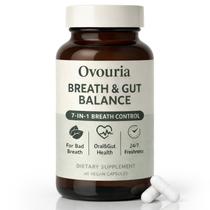 Suplemento Peehss Ovouria 7 em 1 Respiração e Intestino 60 Cápsulas
