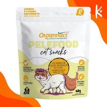 Suplemento Pelefood Cat Snacks para Gatos 40g - Organnact Suplemento Pelefood Cat Snacks para Gatos 40g - Organnact