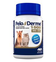 Suplemento Pelo & Derme DHA + EPA 1500mg 30 Comprimidos - Vetnil