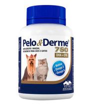 Suplemento Pelo & Derme DHA + EPA 750mg 30 Comprimidos - Vetnil