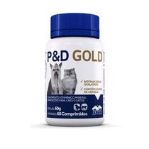 Suplemento Pelo & Derme Gold - 60 Comprimidos