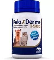Suplemento Pêlo e Derme 1500 DHA + EPA 60 Cápsulas