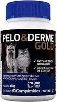 Suplemento Pelo E Derme Gold Vetnil 60 Comprimidos