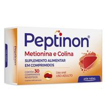 Suplemento Peptinon Metionina e Colina c/ 30 Capsulas - Arte Nativa