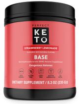 Suplemento Perfect Keto Exógeno Cetonas em Pó 240mL Suplemento Perfect Keto Exógeno Cetonas em Pó 240mL