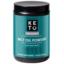 Suplemento Perfect Keto MCT Oil Powder - 30 Porções - Sem Sabor Suplemento Perfect Keto MCT Oil Powder - 30 Porções - Sem Sabor