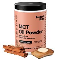 Suplemento Perfect Keto MCT Oil Powder 7g para Keto Diet 30 porções Suplemento Perfect Keto MCT Oil Powder 7g para Keto Diet 30 porções