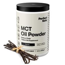 Suplemento Perfect Keto MCT Oil Powder Vanilla 30 porções Suplemento Perfect Keto MCT Oil Powder Vanilla 30 porções