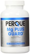 Suplemento Perque Mg Plus Guard - 180 Cápsulas Vegetais