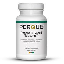 Suplemento PERQUE Potent C Guard 1000 mg 100 comprimidos