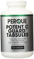 Suplemento PERQUE Potent C Guard, comprimidos de 1000 mg