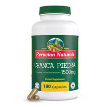 Suplemento Peruvian Naturals Chanca Piedra 180 cápsulas