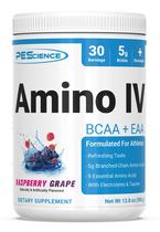 Suplemento Pescience Amino IV BCAA e EAA em pó 60 colheres Suplemento Pescience Amino IV BCAA e EAA em pó 60 colheres
