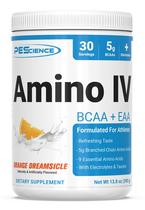 Suplemento Pescience Amino IV BCAA e EAA em pó de laranja 60 colheres