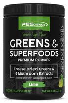 Suplemento Pescience Greens & Superfoods Lime 30 porções Suplemento Pescience Greens & Superfoods Lime 30 porções