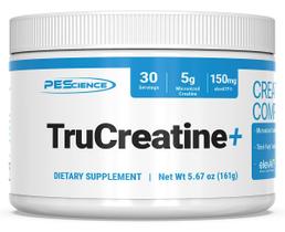 Suplemento Pescience TruCreatine+ com Creatina Monohidratada 30 Serv Suplemento Pescience TruCreatine+ com Creatina Monohidratada 30 Serv