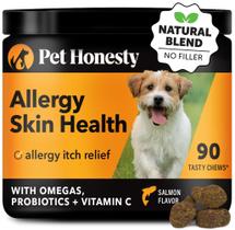 Suplemento Pet Honesty Allergy Skin Health para cães 90 Soft Chews