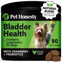 Suplemento Pet Honesty Bladder Health Cranberry para Cães - Saúde Urinária